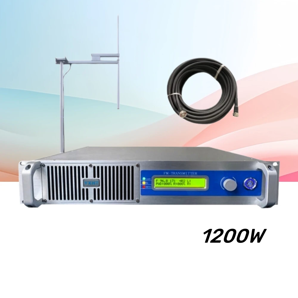 

1200W YXHT-1 Professional FM Transmitter Kit : The Core Choice for Radio Station Equipment Upgrades