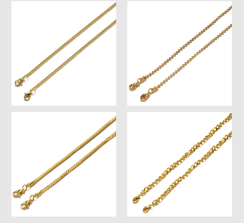 Frauen Mode Perlen Sonnenbrille Ketten Gold Brillen Ketten Sonnenbrille Halter Halskette Brillen Retainer Zubehör – Detail 8