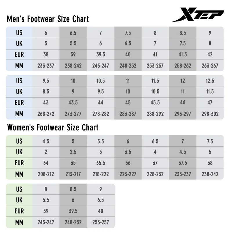 Xtep Sports Shoes For Men Fashion Thick Sole Comfortable Durability Cushion Leisure Outdoor Skateboarding Shoes 976319330009