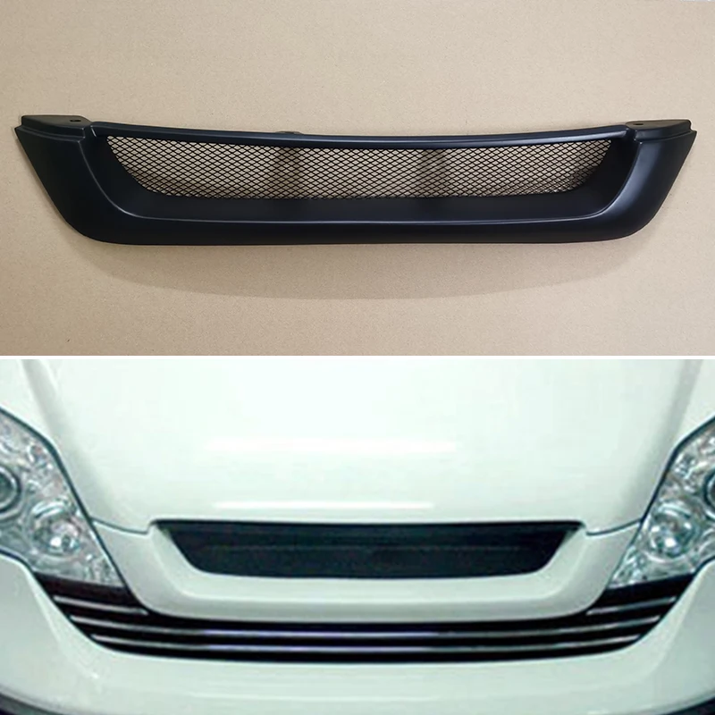 For Honda CRV 2007 2008 2009 Year Racing Grille Grill Body Kit Accessories FRP Matte Black