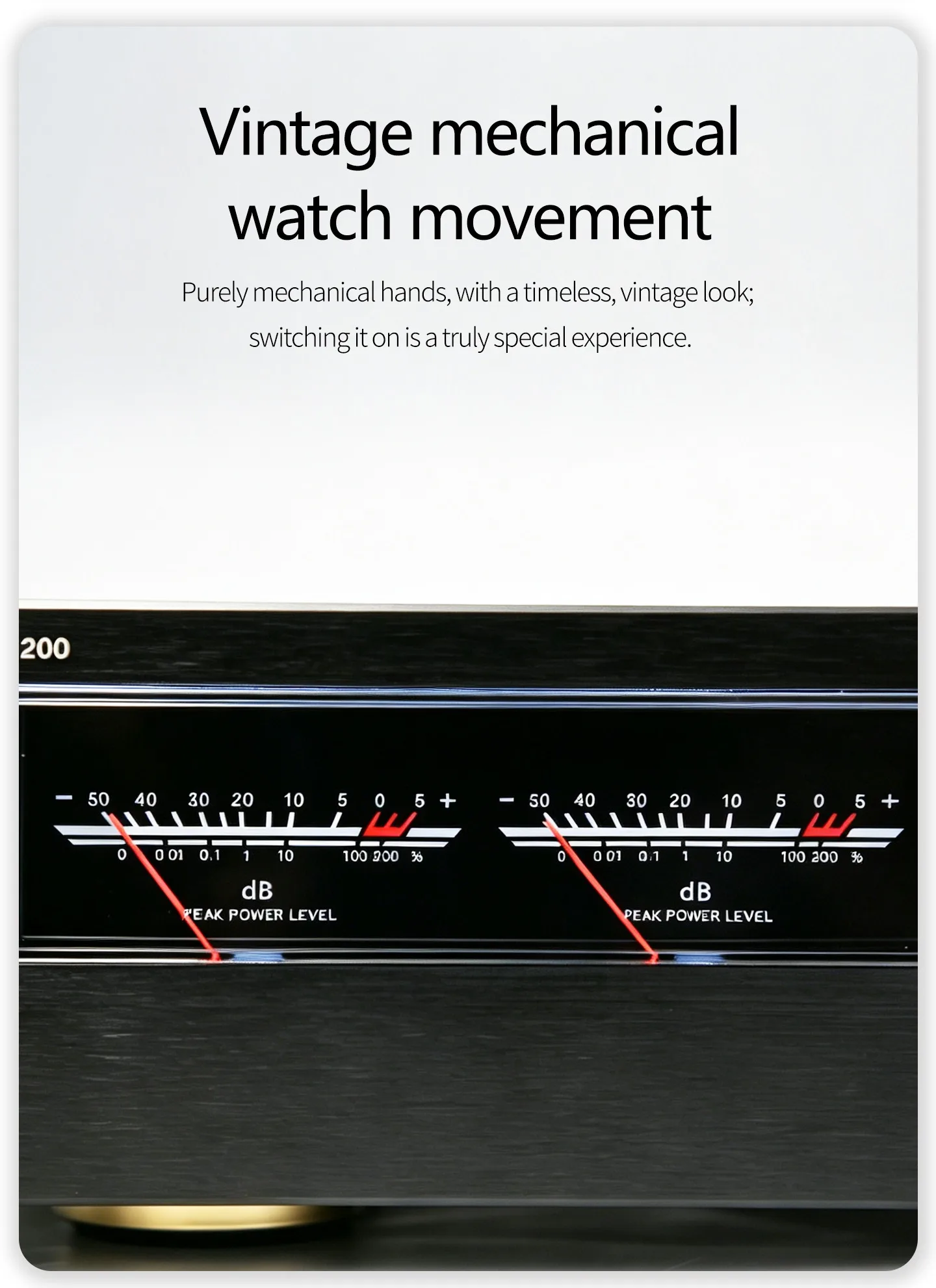YJCO D1200 Digitaler Leistungsverstärker mit Dual TPA3255 Chip, ES9038Q2M DAC, Bluetooth 5.4, LDAC, XLR Balanced, USB, HIFI Stereo-Verstärker, 600W*2 MAX – Detail 6