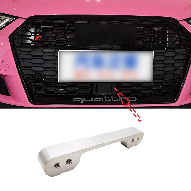 For Audi A3 S3 RS3 2017 2018 2019 2020 Car ACC Lifting Bracket For Honeycomb ACC Grille Retention