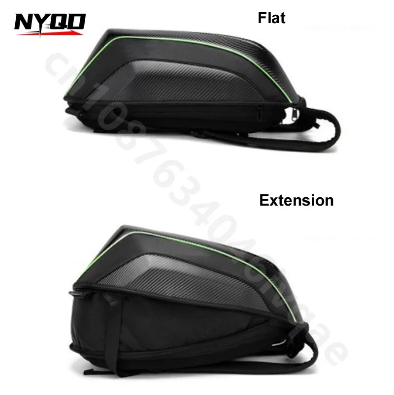 8 Colors Motorcycle Helmet Bags Hard Shell Travel Waterproof Motorbike Racing Riding Backpack Motocross for Knight