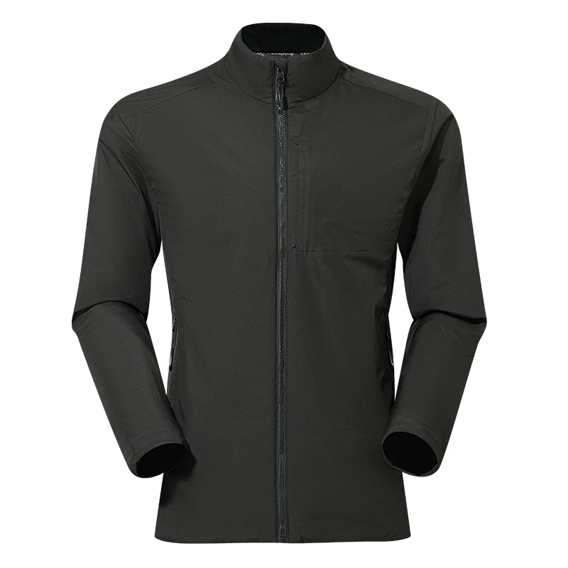 High-Quality Men's Fashionable Versatile Outdoor Travel Casual Cotton Jacket Trendy All-Match Streetwear in Sizes M-3XL