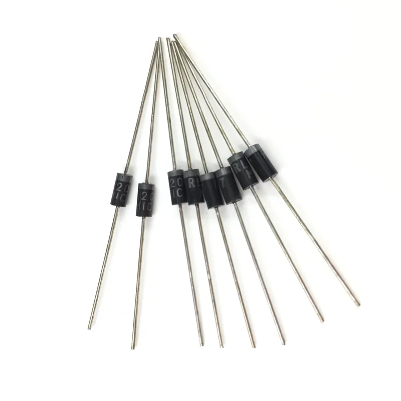 Image of 50 Stück/Los RL207 2A/1000V DO-15