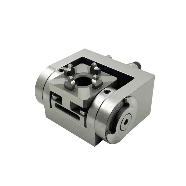 

HPEDM produce Er owa Angle rotate clamping manual chuck for wire EDM cutting HE-W06518