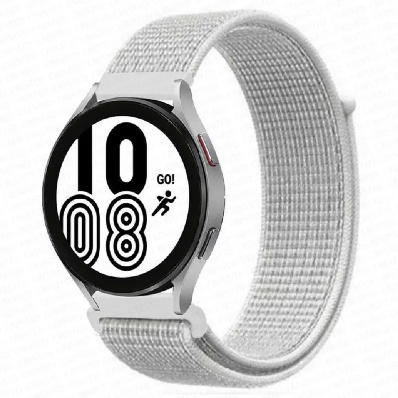 Band For Samsung Galaxy Watch 4 3 Classic 5 Pro Active 2/Gear S3 Nylon Loop Correa Bracelet Huawei Watch GT 2 3 Strap 22mm 20mm