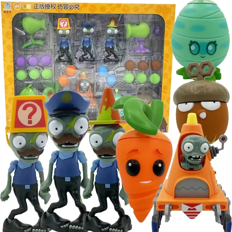 New Plants vs Zombies 2 Peashooter Mecha Roadblock Zombie Eggplant