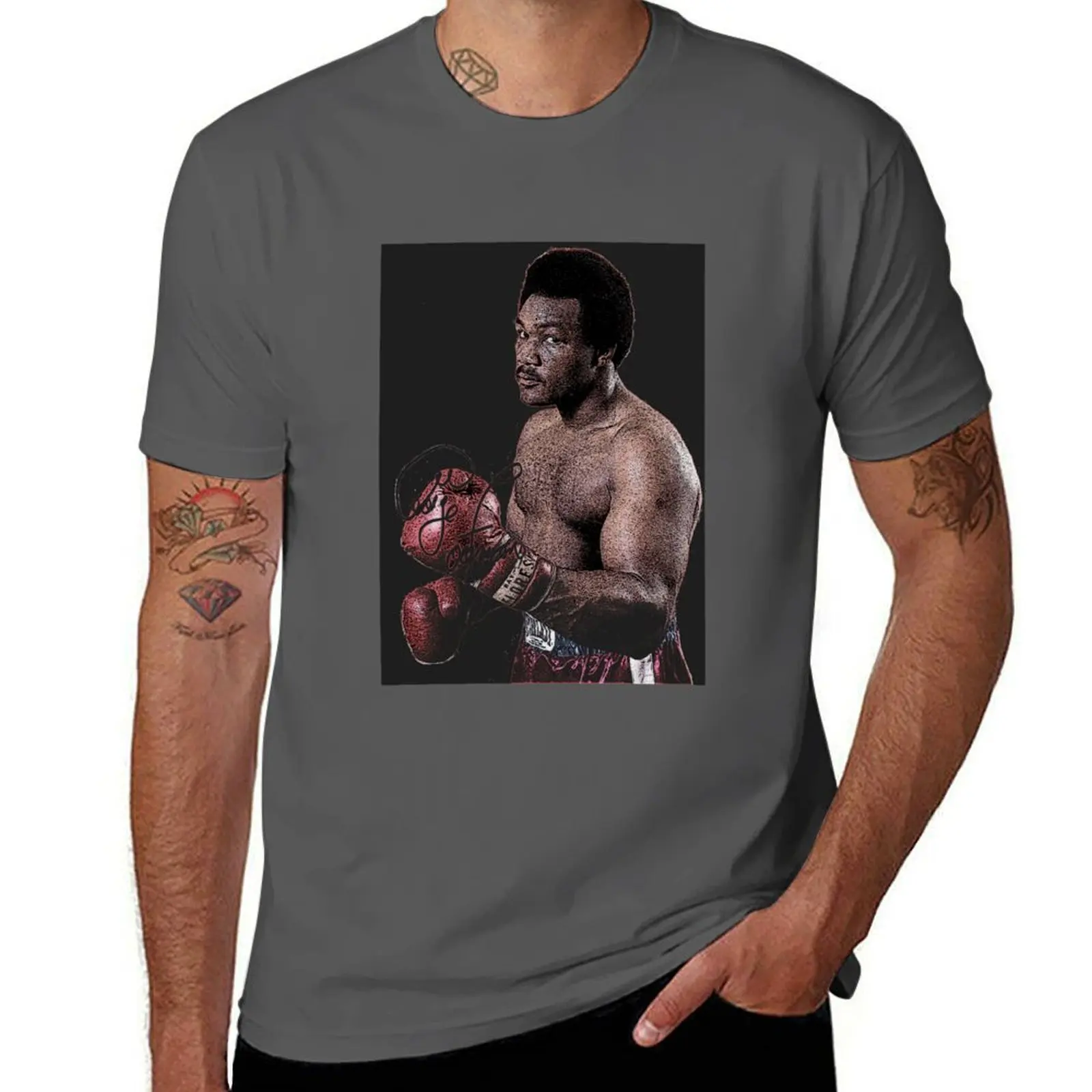 

George Foreman T-Shirt Modern Print Casual T-Shirt