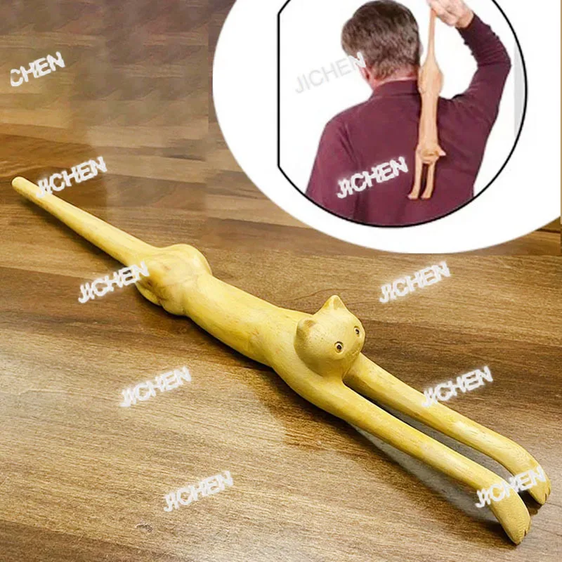 

ZQ Neu Nat-S Back Scratching Stick DIY Scratching Stick Made Of Solid Wood