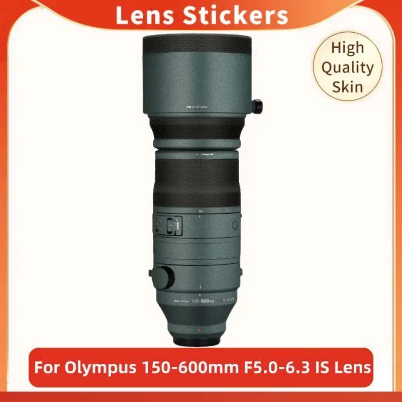 Decal Skin for Olympus 150-600 Lens Sticker 150600 Lens Skin for Olympus 150-600mm F5.0-6.3 Lens Wrap Cover 150 600 Skin