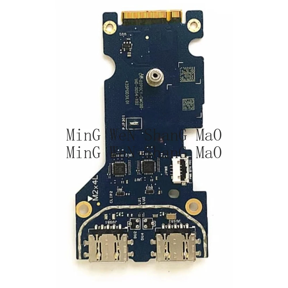 For Dell G15 5520 5521 G16 7620 USB Board Audio Small Board 02P0CY HDK50 LS-L656P