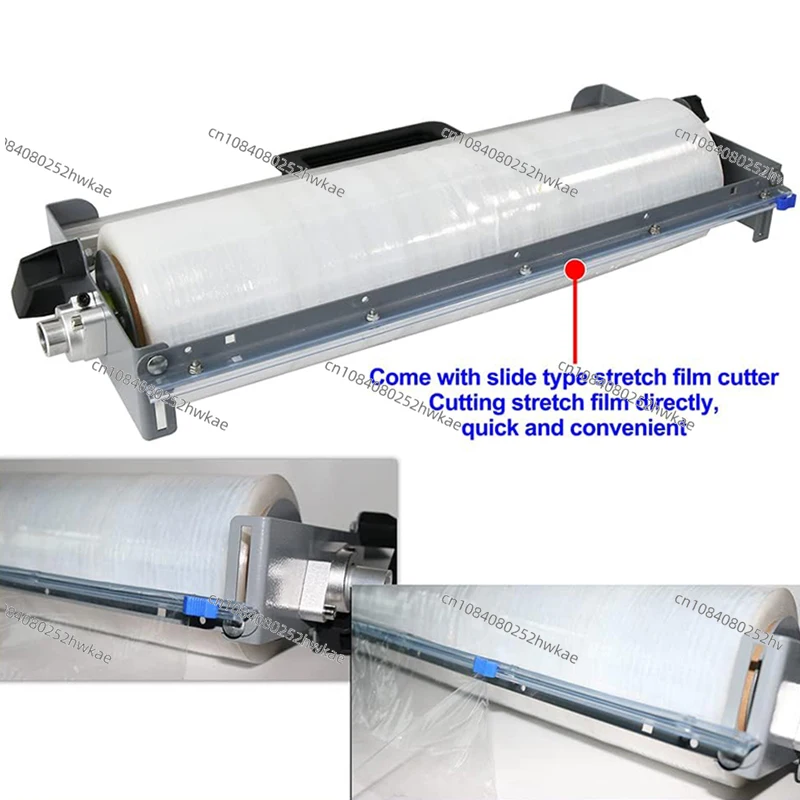 Manual Stretch Film Packaging Machine Wrapping Machine Handle Film Puller Cuttable 30-50cm Film Packing Support