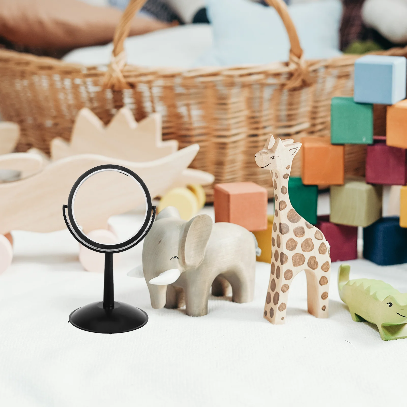 

Physical Optical Large 10cm Diameter Concave Convex Teaching Tool Desktop Physics Experiment Demonstration Kit for Science