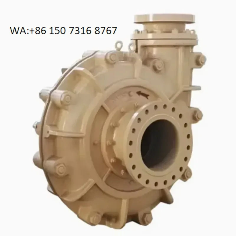 Slurry Pump Casing, AH ZJ Series Slurry Pump Housing Spare Parts for Mining Tailings Transport