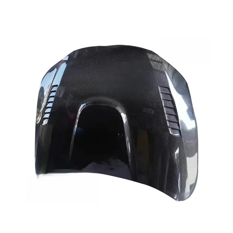 Wholesale Customized V Style Carbon Fiber Bonnet Hood for BMW 5 Series E60 520i 523i 525i 530i 2005 Carbon Engine Hood Upgrade view 3