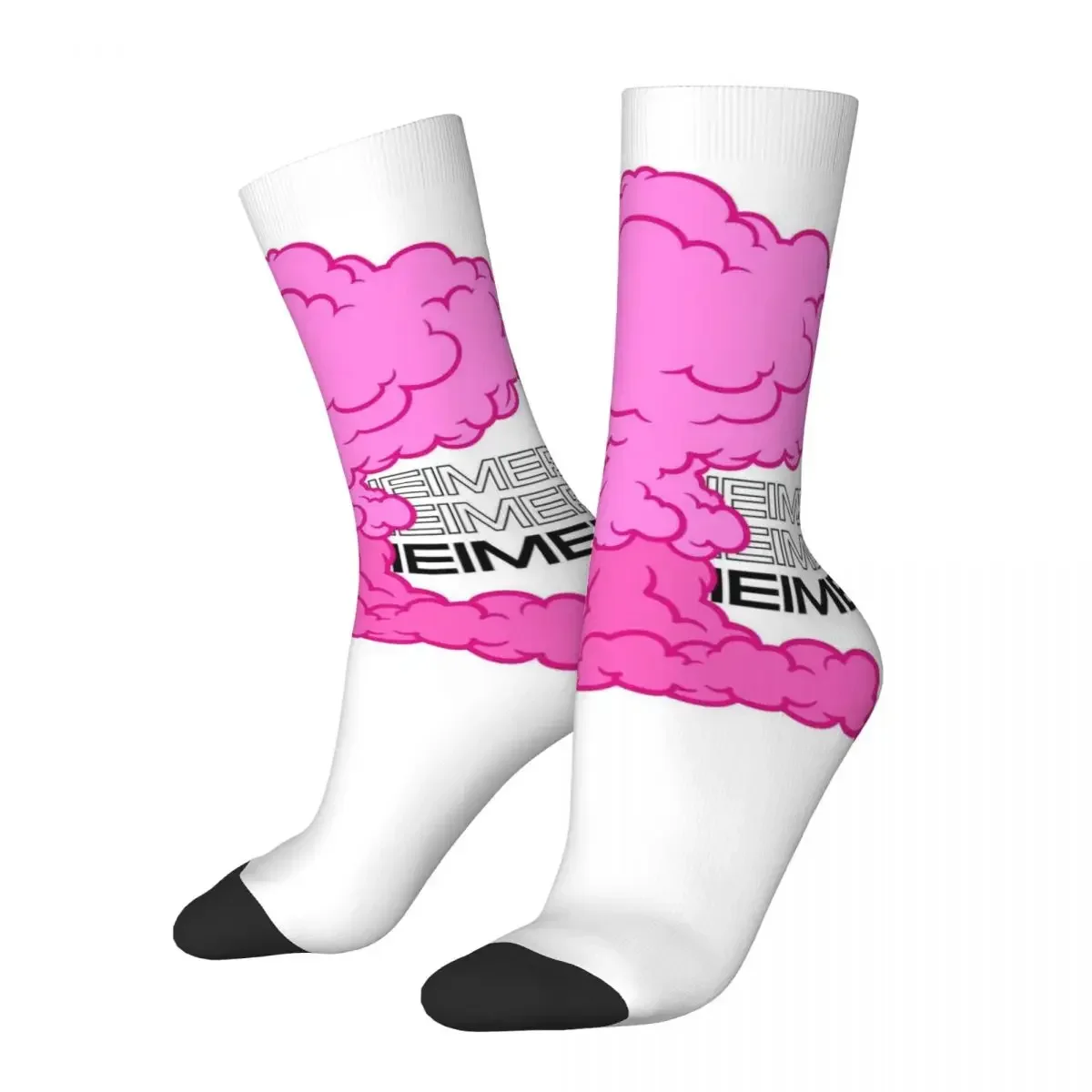 Barbenheimer And Oppenheimer Socks Harajuku High Quality Stockings All Season Long Socks Accessories for Man's Woman's Gifts