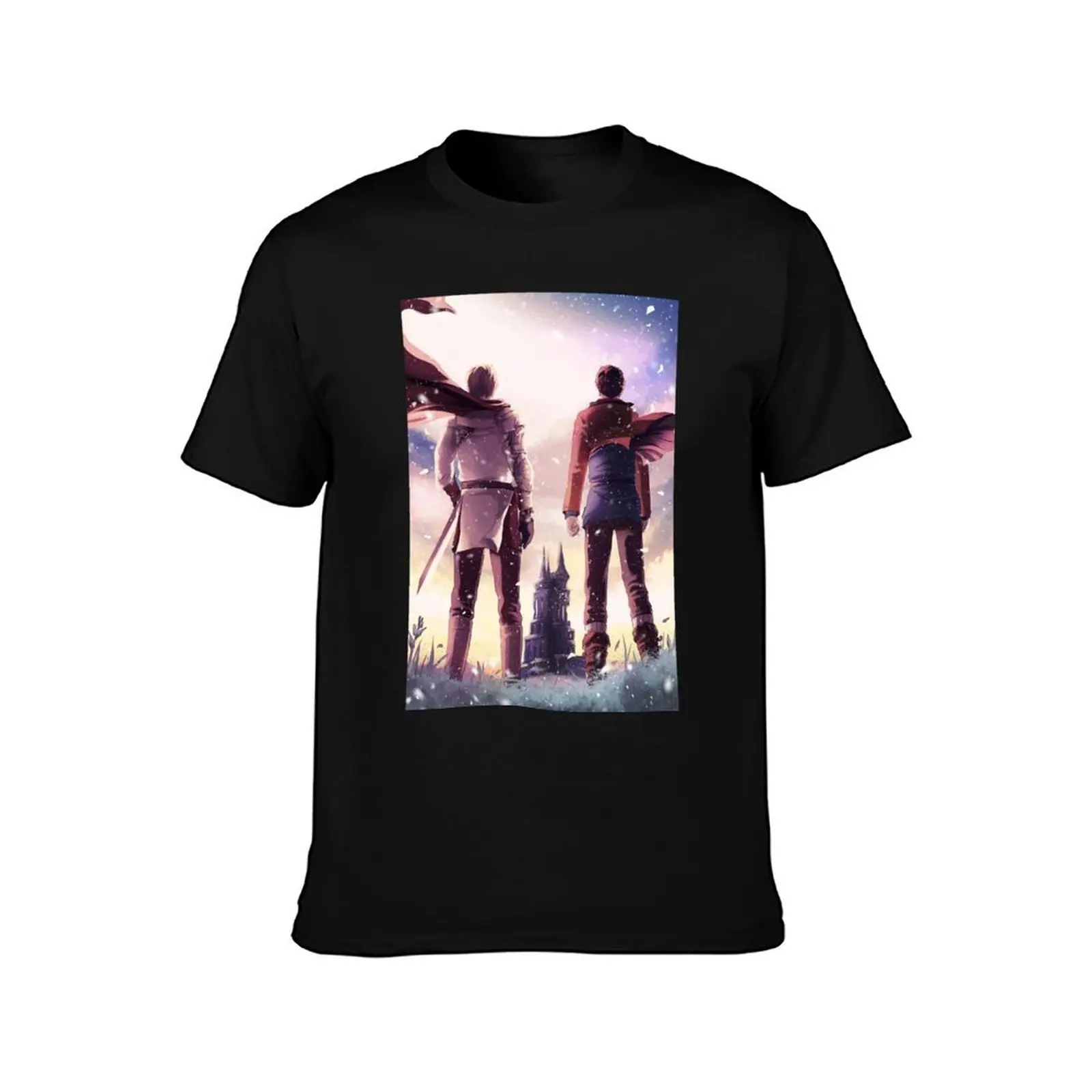 The Ultimate Secret Of Bbc Merlin Most Well Guarded T-Shirt Summer Casual Cotton Tee Oversized Streetwear Tops 100% Cotton