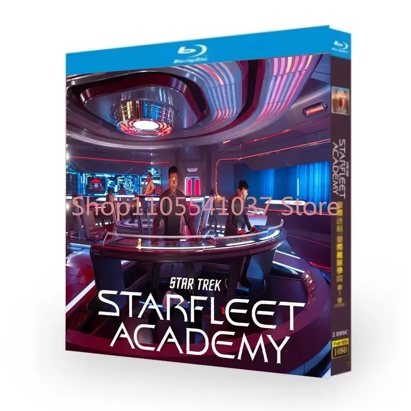 Star Trek Starfleet Academy Temporada 1 (2026) 2 Discos Blu-ray Alta Definición BD