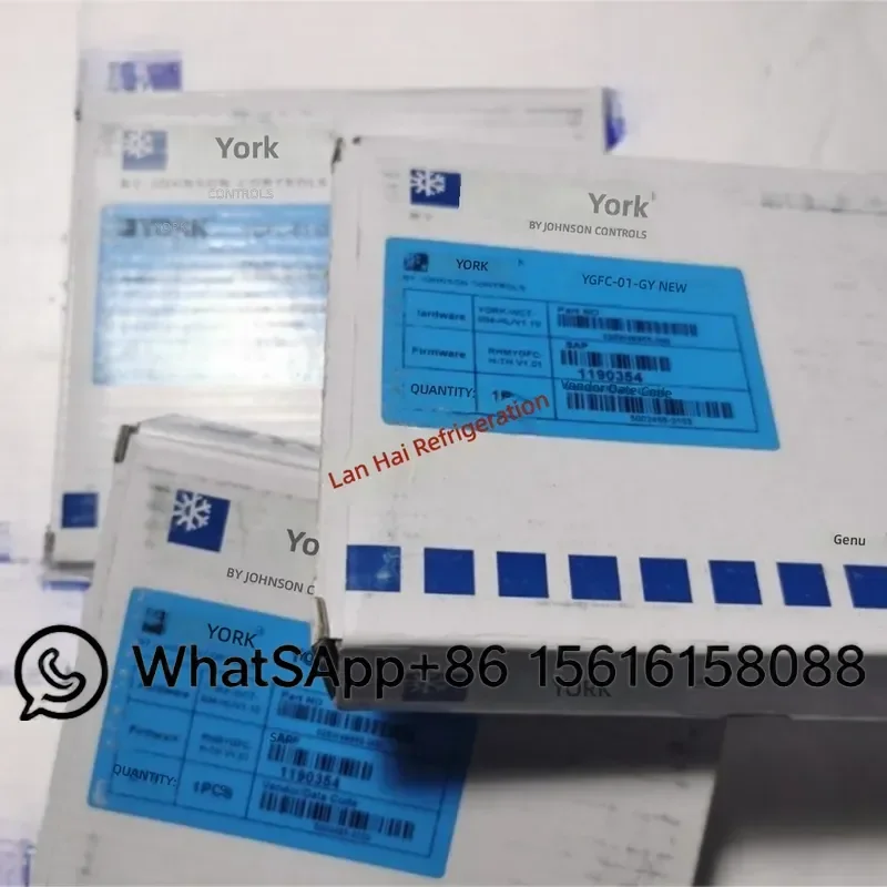 York YGFC-01-GY NEW Wire Controller Operation Panel 025W46955-000 SAP No. 1190354