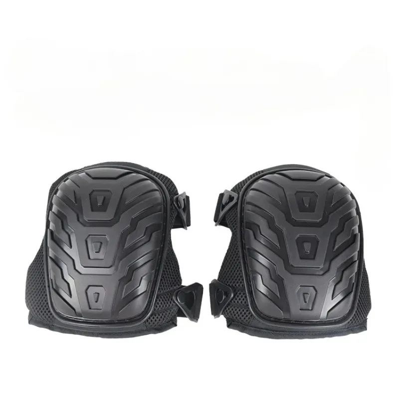 Gardening & Construction Knee Pads with Thick Gel Cushion,Professional Knee Pads for Work; Industrial Heavy Duty 1pair