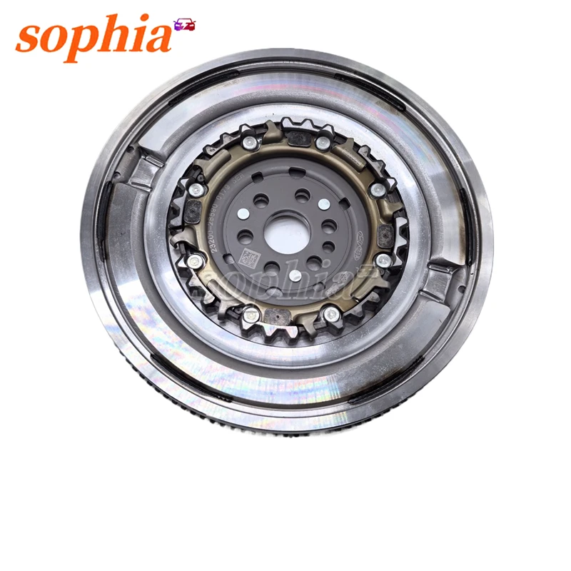 New D7UF1 D7GF1 Auto Transmission Clutch Flywheel 23200-2A405 For Hyundai Kia 1.7T 1401 QDZ 7 Speed