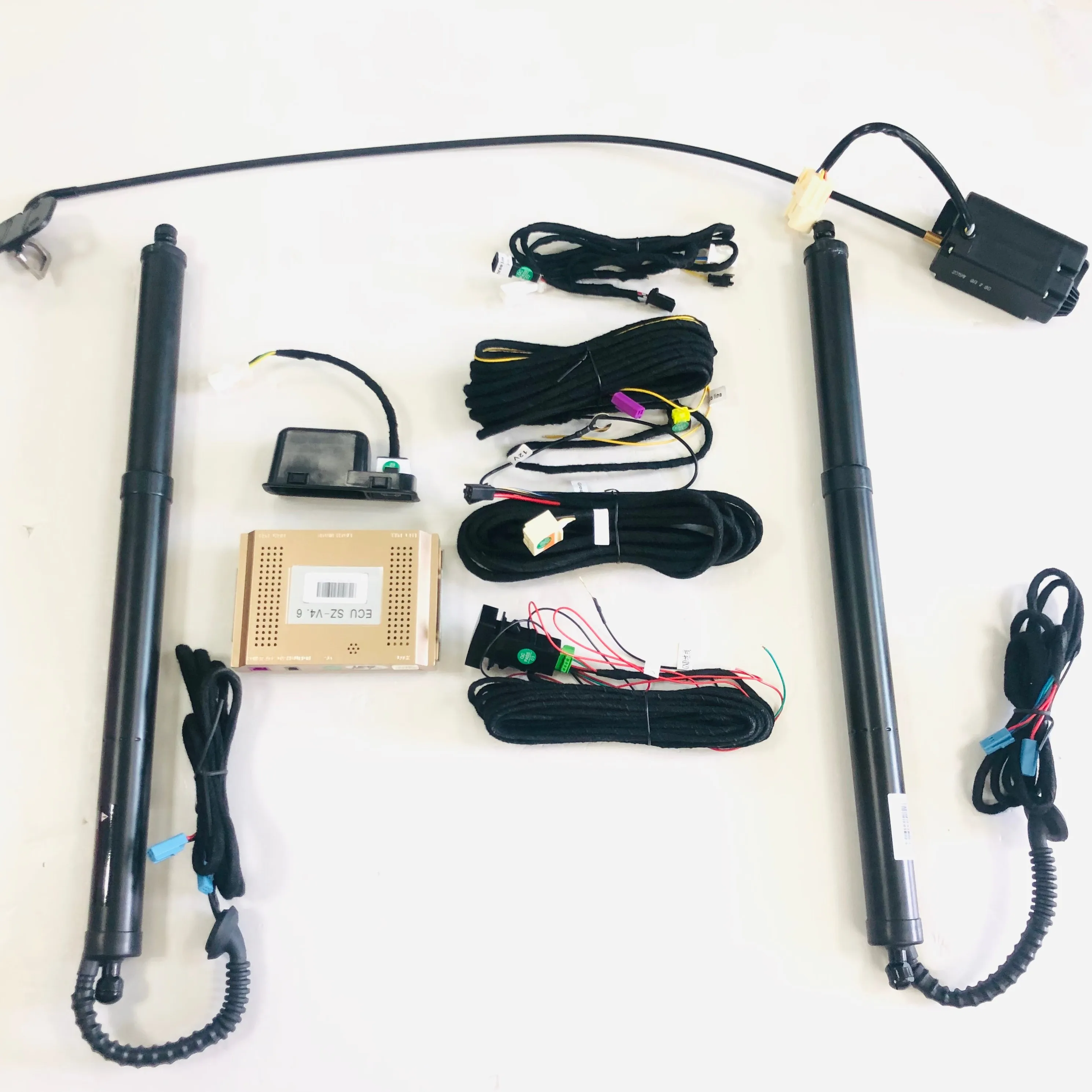 

New Intelligent Electric Tailgate Refitted for Mercedes Benz Old E Class W211 W212