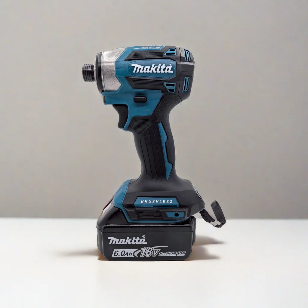 Дрель ударная Makita DTD173 аккумуляторная, 18 в, LXT, 180 Н · м