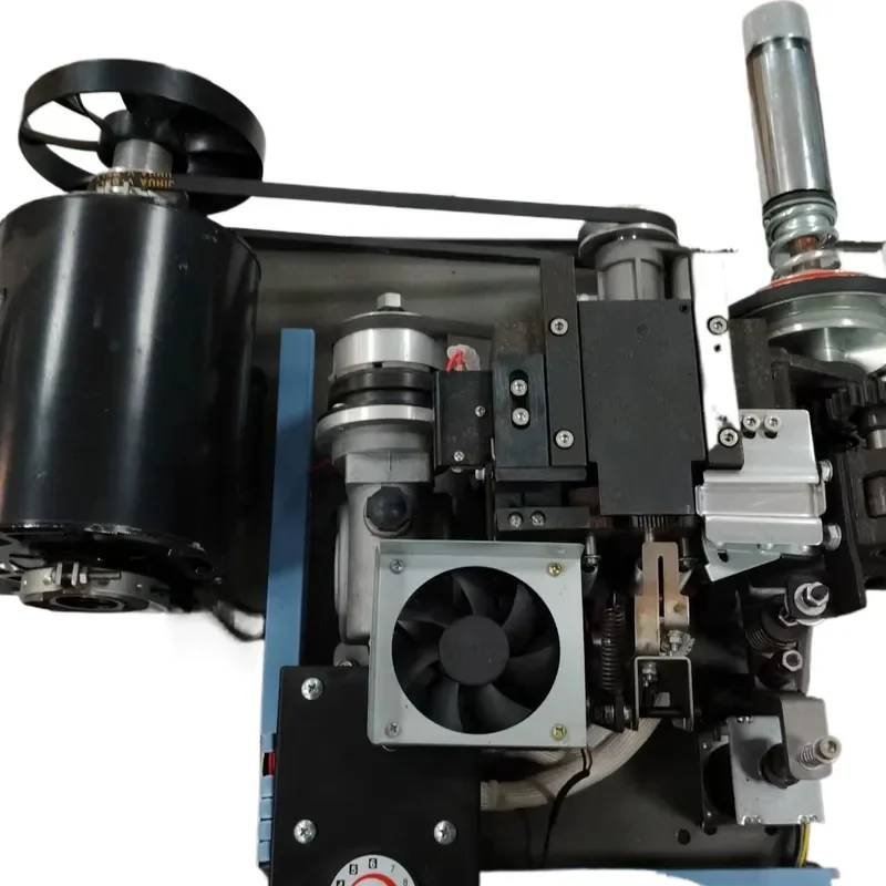 Single motor strapping machine complete assembly kit packaging machine