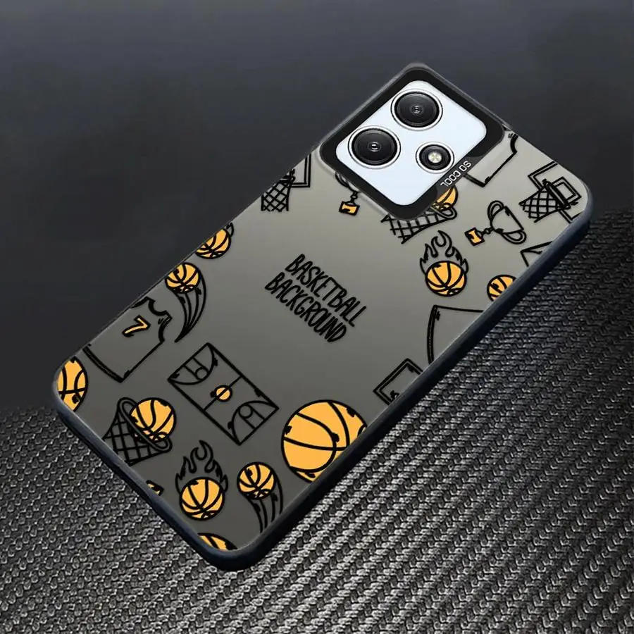 

Funny Basketball Soft Cover Case for Xiaomi Redmi Note 11s 10 11 Pro 12 13 14 Pro Plus 10s