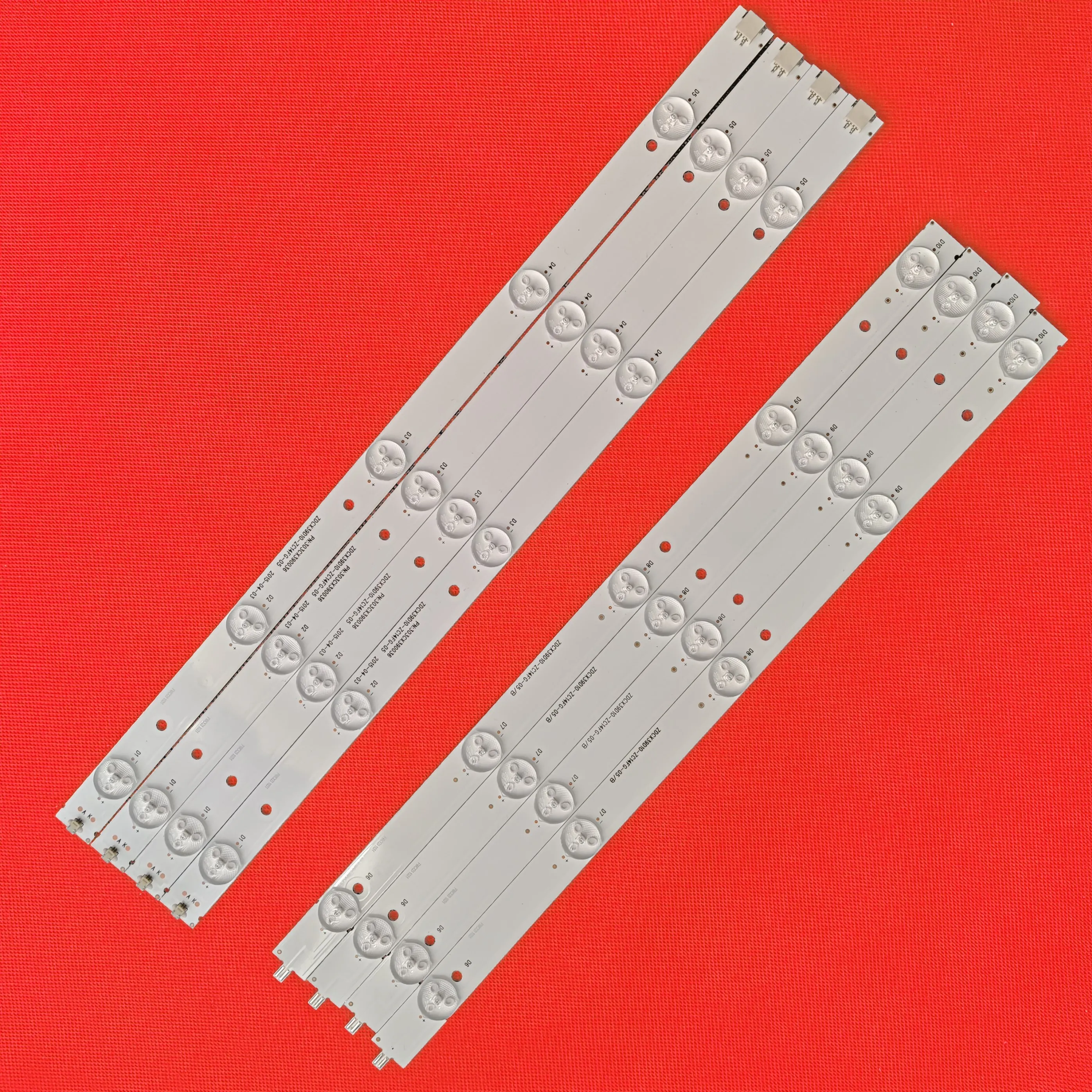 LED Backlight strip for BBK 40LEM1010/T2C RUBIN RB-39K105T2S 303CX390036 ZDCX39D10-ZC14FG-05 4X10 001 HL-10400A28-1001S-01 A0