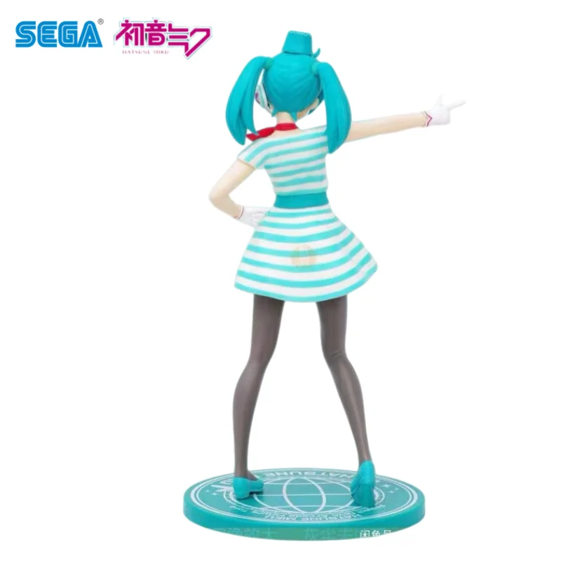 100-本物在庫ありオリジナルセガ初音ミクアニメグッズアクションフィギュア置物装飾モデルホリデーギフト