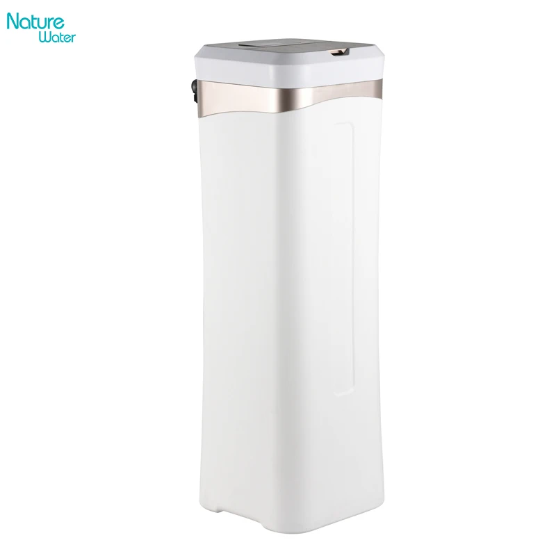 

[NW-SOFT-M2] Space saving design domestic water softener system