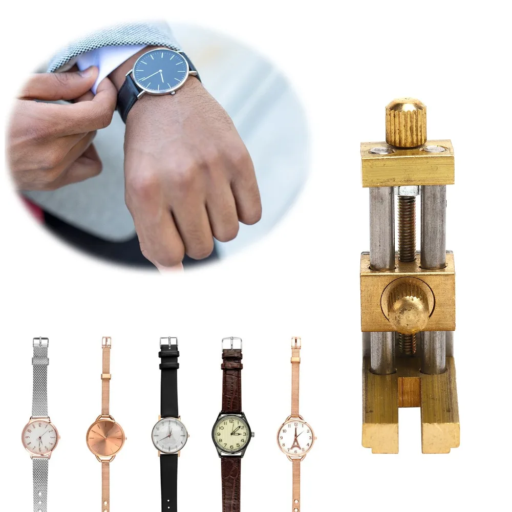 Scratch Preventive Head Watch Positioning Clamp Replacement Part Watch Clamp Forceps Watch Repairing Accessory Watch Repairing