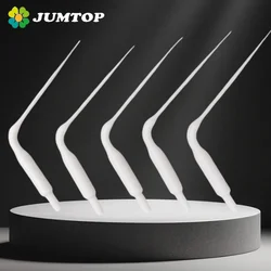 5 Pcs Dental Plastic Sonic Powered Endo Irrigation Tips Fit For Dentistry Air Scaler Handpiece Irrigator Tip Tools