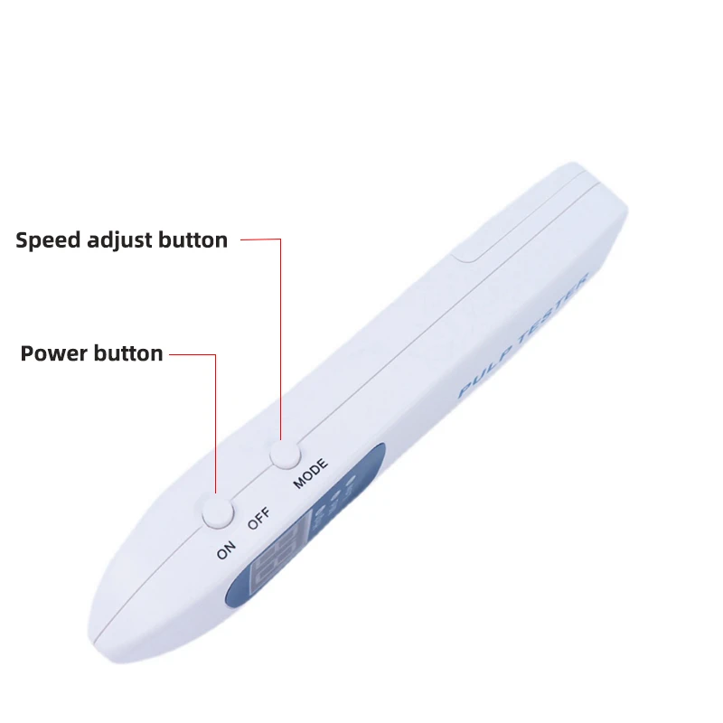 Dentistry Dental Pulp Tester Testing Medical Tooth Vitality Tester Oral Teeth Nerve Vitality Clinic Tooth State Tester