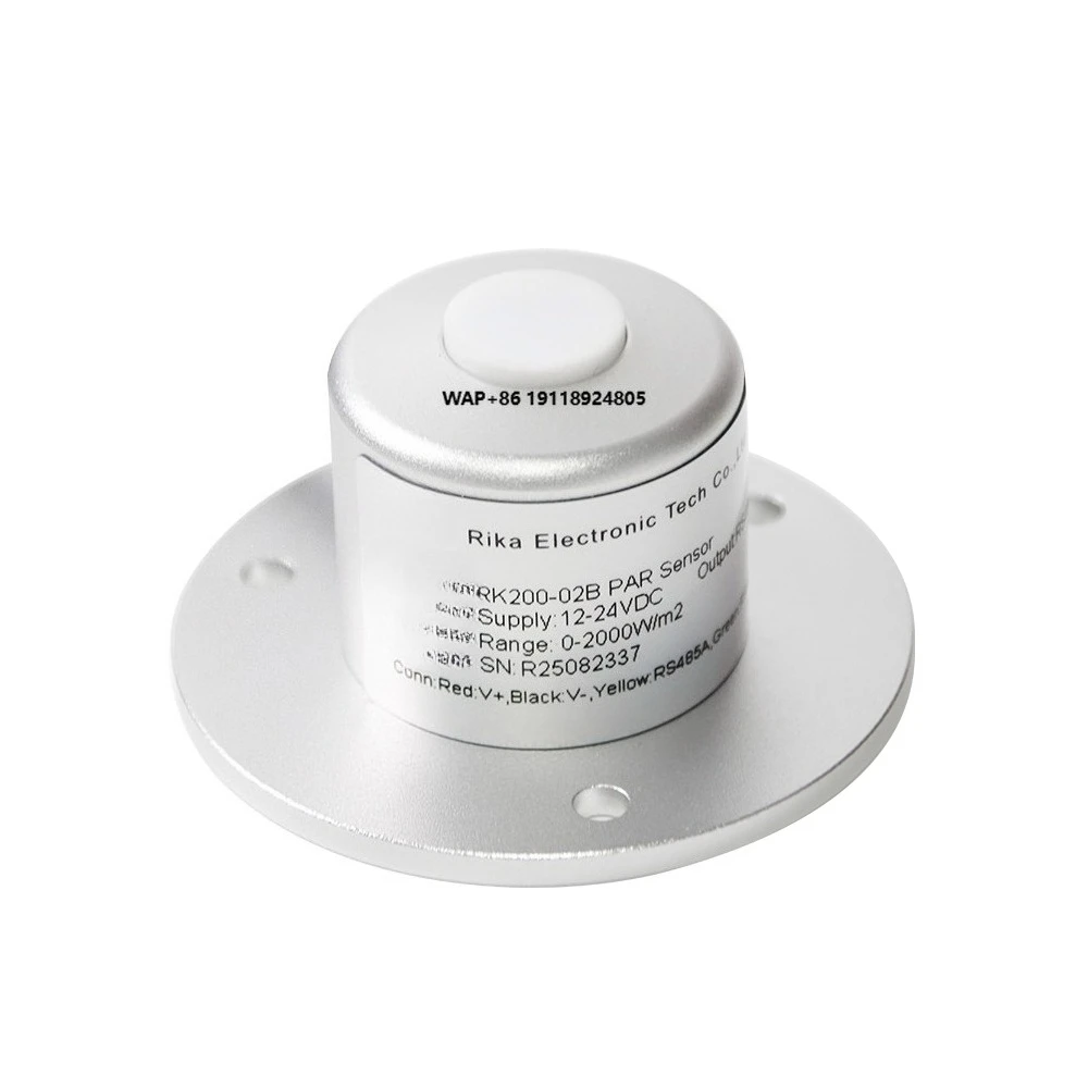 

RK200-02B Line Modbus Light Radiation Hydroponics Rs485 PAR Sensor