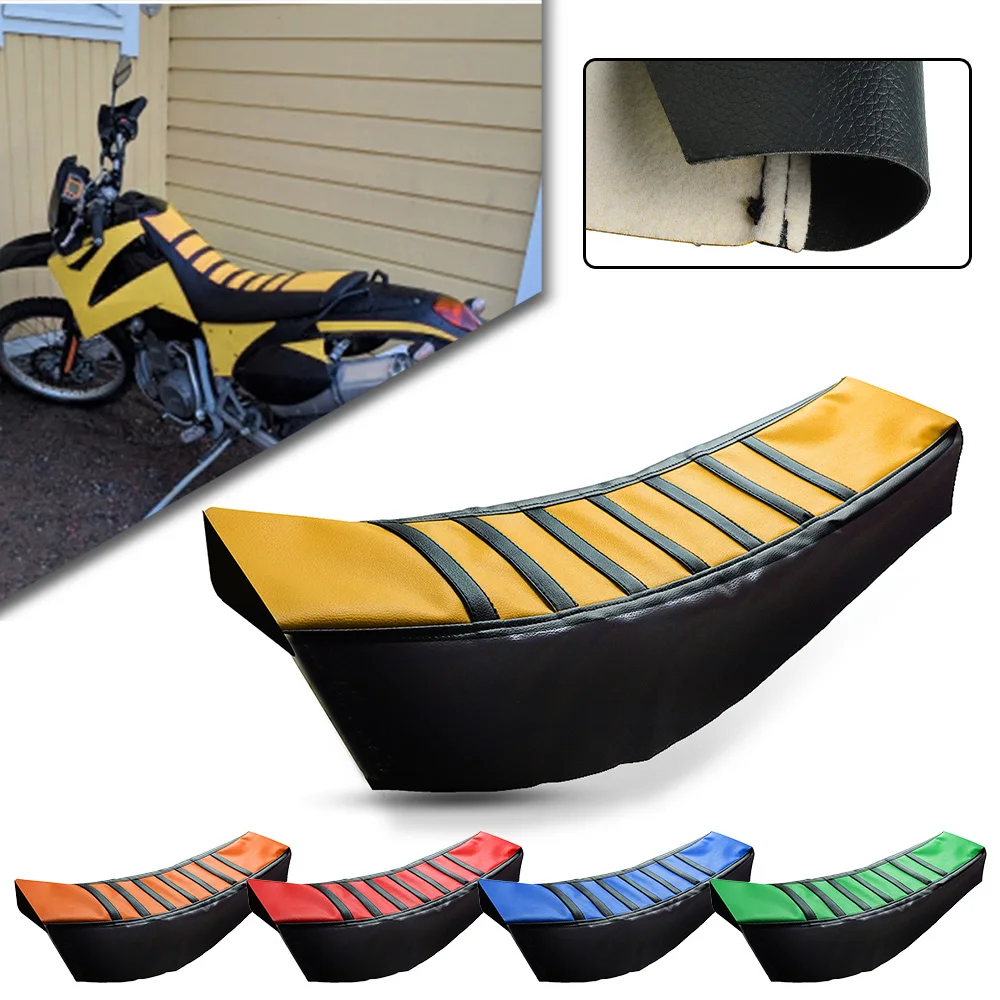 Motorcycle Off Road Non-slip Seat Cover cushion for Suzuki DRZ 400 S SM E DRZ400E RMX250S DRZ400S DRZ400SM RM85 Kawasaki KLX400