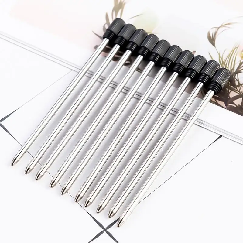 Strass-Kugelschreiber, drehbarer Metall-Kristall-Bling-Schreibstift für Studenten, Büro, Hochzeit, Party, Geschäftspräsentation – Detail 5