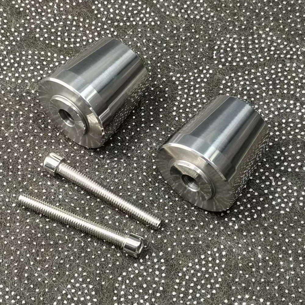 

For Honda PCX 150 160 125 PCX150 PCX125 PCX160 Accessories Heavy Stainless Steel Handle Bar Handlebar Grips Cap End handle Plugs