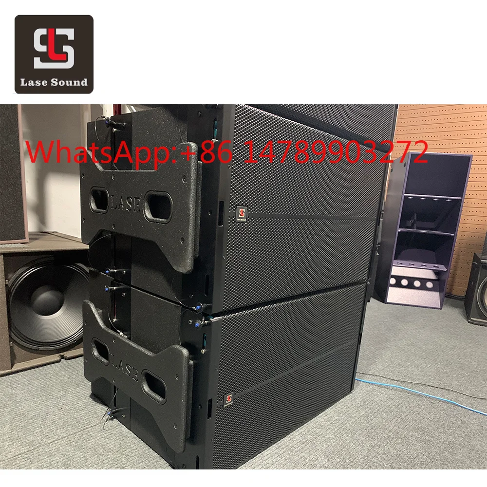 LA-5B Dual 15 Inch Passive Subwoofer High Power Bass Woofer Sound System Box for Stage DJ Event