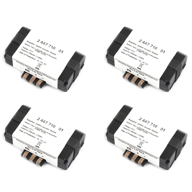 

4X Car Emergency Battery Module Unit 84102447710 For BMW 3 Series Mini F54 F55