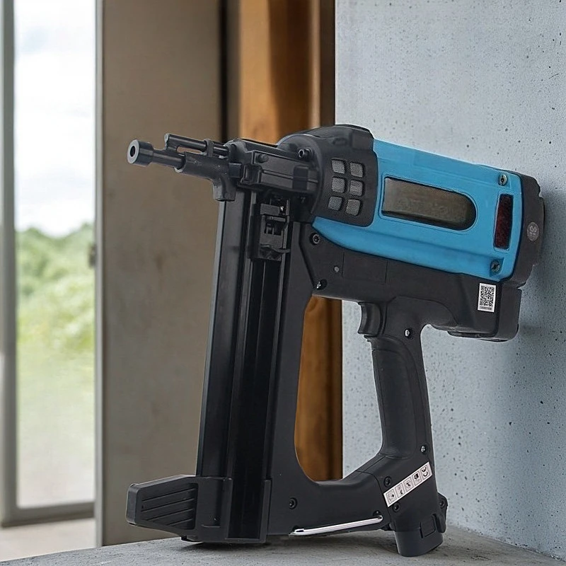 GSR40 Gas Powered Nailer Concrete Nail Shooting Tool For Wall Door Window Hydropower Installation