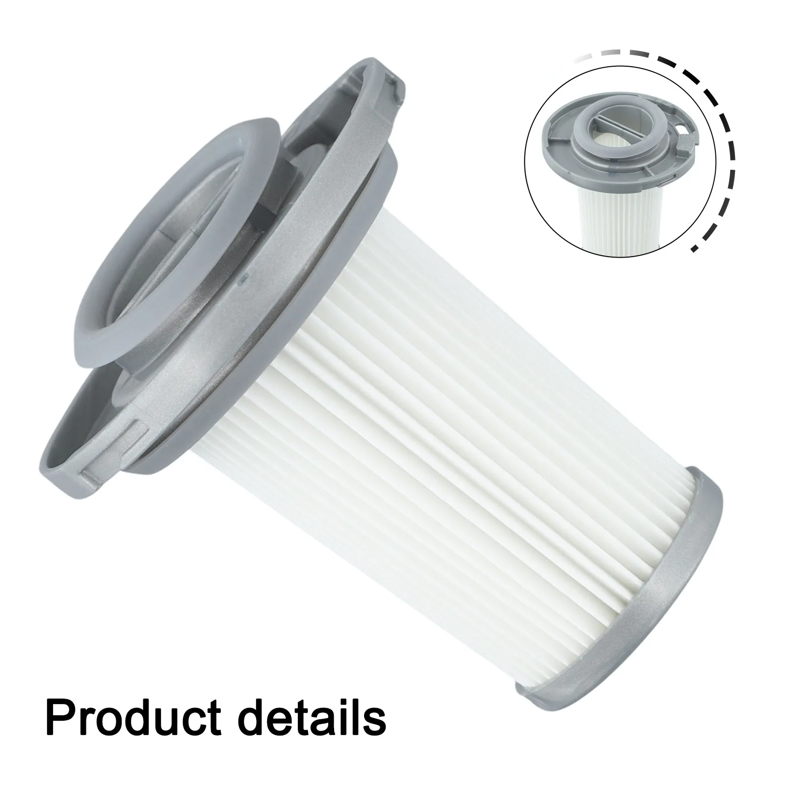 فلتر ZR009005 عالي الكفاءة لـ XForce للمكنسة الكهربائية اللاسلكية Flex 8 60 RH9637 يقلل من الغبار في منزلك