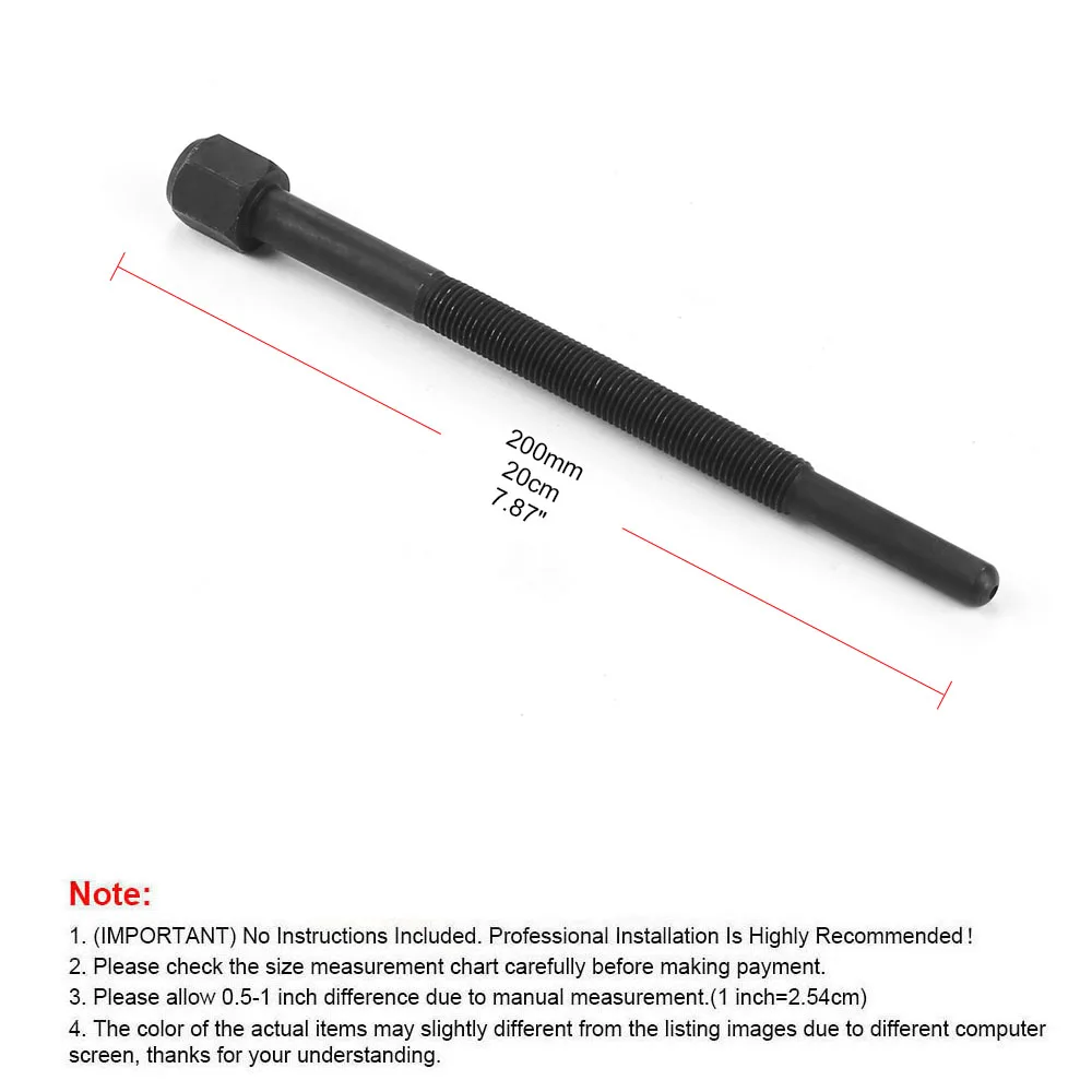 

Для квадроциклов и мотовездеходов CFmoto 400 450 500S 520 550 600 625 800 820 850 950 1000: съемник приводного сцепления M12*1.5L 0JY0-050000-922-002