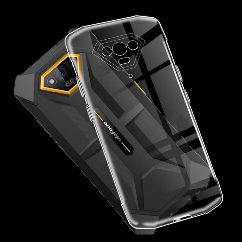 

Защитная задняя крышка камеры для Ulefone Armor X13 чехол, силиконовый мягкий прозрачный чехол из ТПУ для телефона Capa Ulefone Armor X13 Etui 6,52"