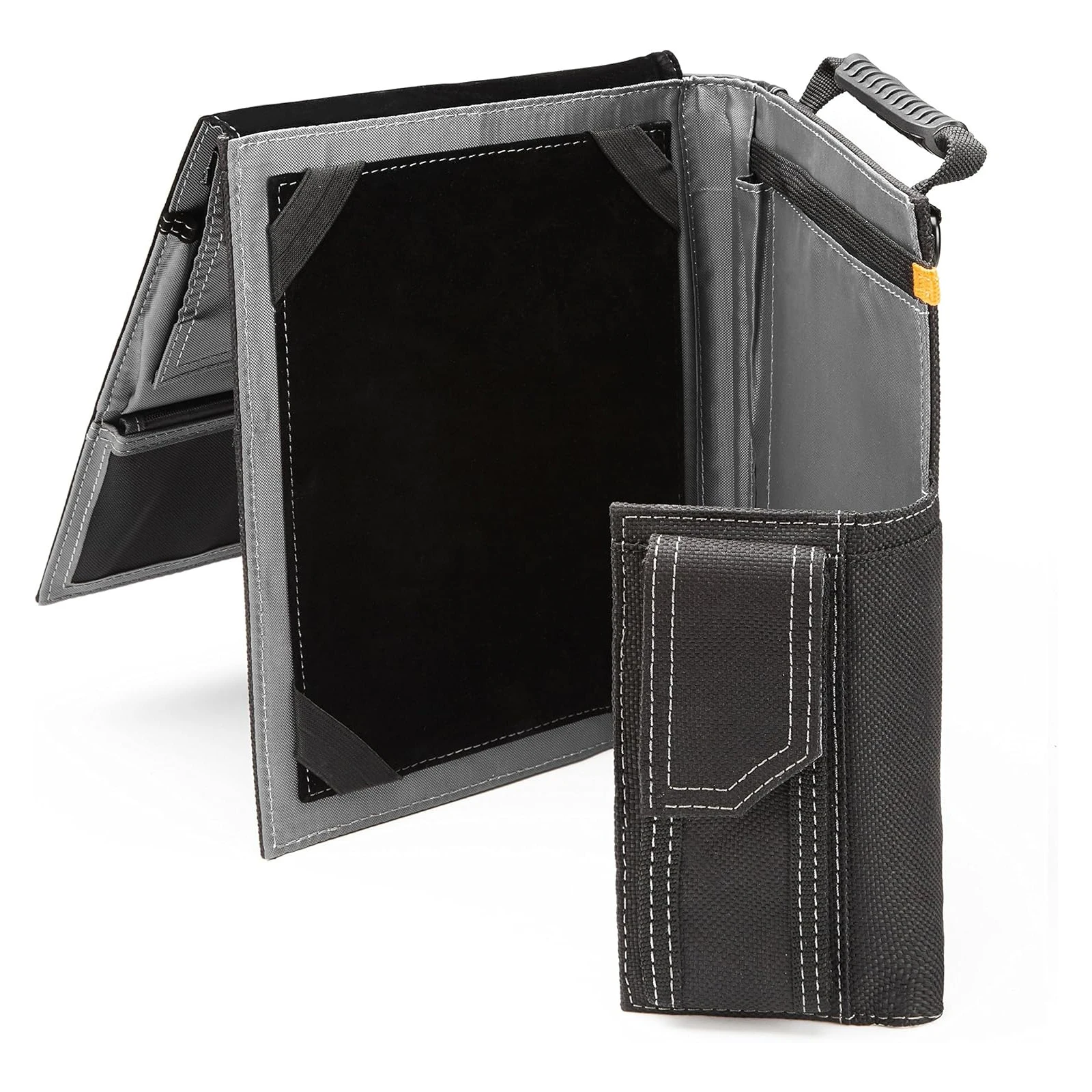 TOUGHBUILT TB-56-IP-C IPad Organizer + Grid Notebook Portable Tablet Work Bag Wear-resistant and Waterproof Bag