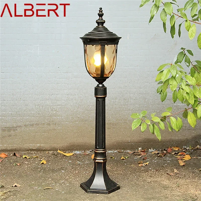 

ALBERT Contemporary Outdoor Lawn Lamp LED Electric Waterproof Villa Garden Courtyard District Residential Quarters Lawn Lamp ﻿