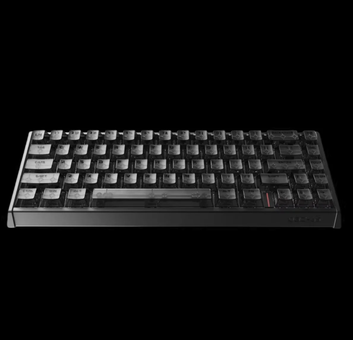 IPI QBZ mechanical keyboard magnetic switch wired keyboard 65-key