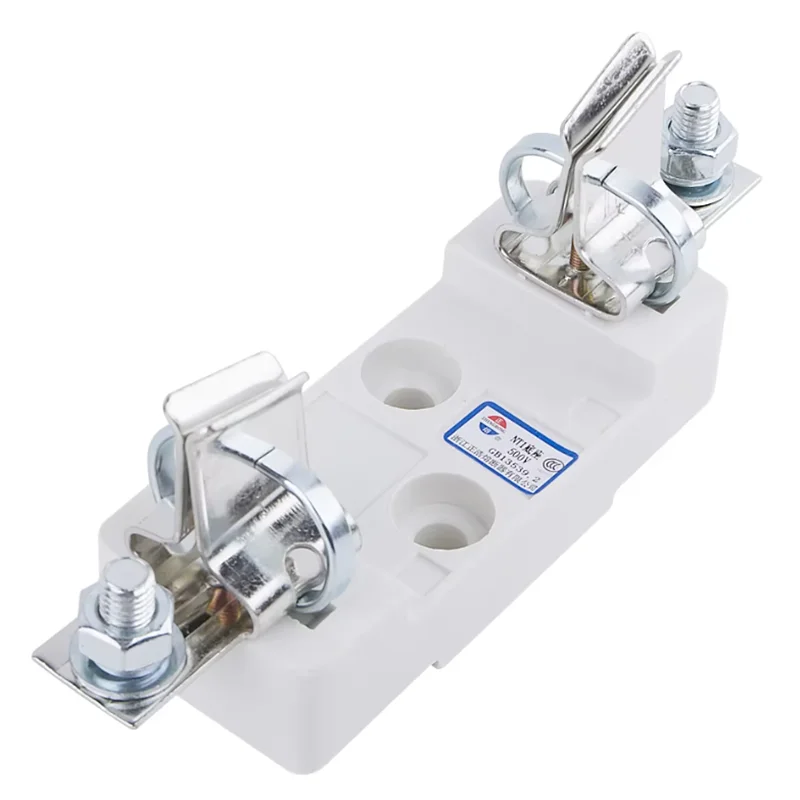 OEM NT1 NH1 Base Knife Blade Fuse Holder Fuse Base 250A knife type contact fuse support